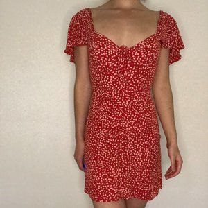 Zara Floral Summer Dress